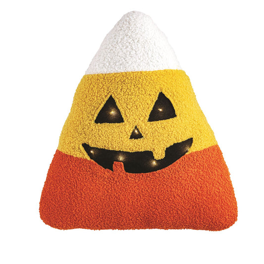 MUD PIE CANDY LED HALLOWEEN PILLOW