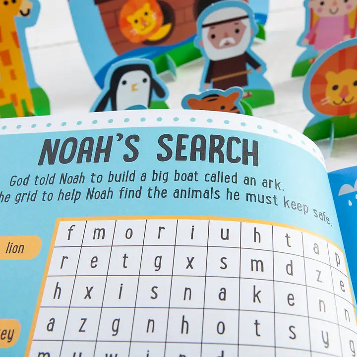My Bible Stories Activity Book (Pink)