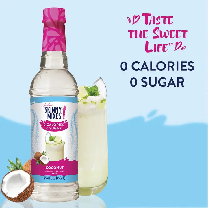 Jordan's Skinny Mixes Sugar Free Coconut Syrup