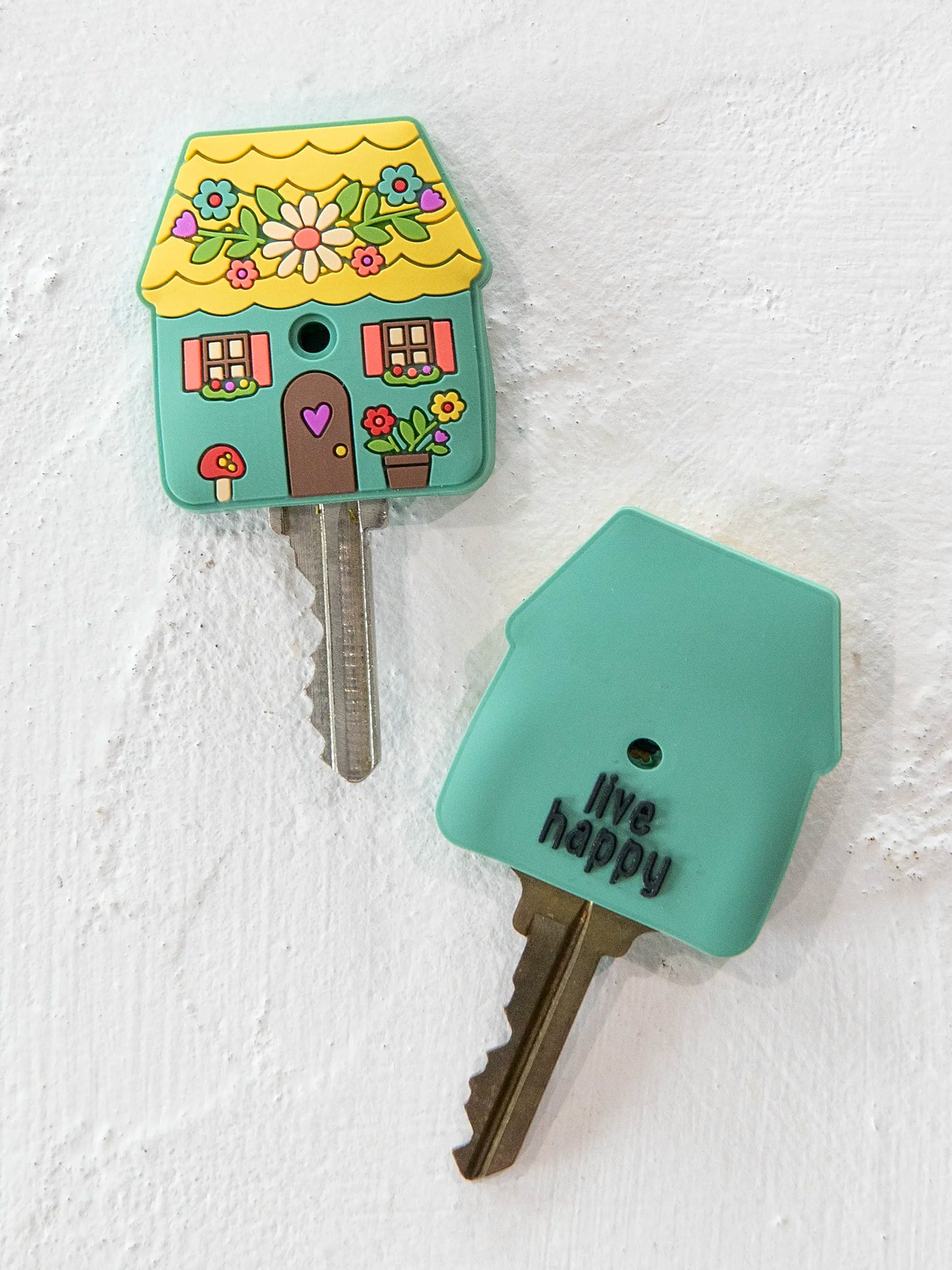 Natural Life House Key Cap - Cottage