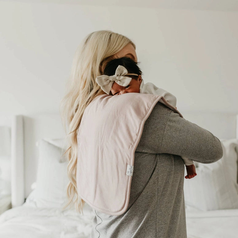 Copper Pearl Premium Burp Cloths - Ferra