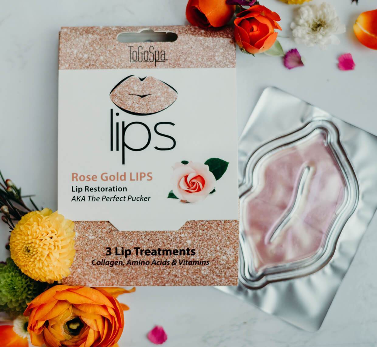 TOGOSPA ROSE GOLD LIPS THE PERFECT PUCKER Perfect for Anyone with a Face