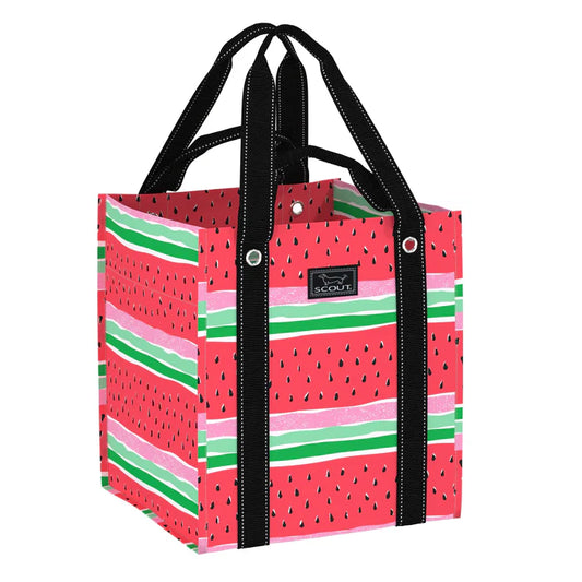 SCOUT MARKET TOTE BAGETTE-MELONDRAMATIC