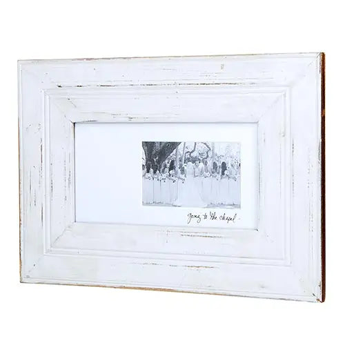 Santa Barbara Design Studio Face To Face Photo Frame - Going To the Chapel