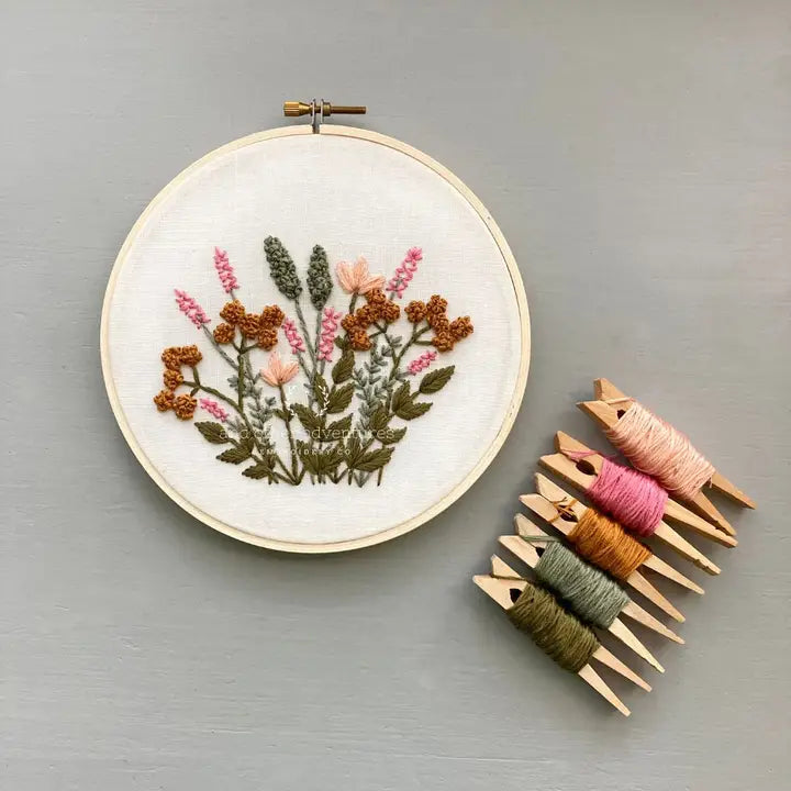And Other Adventures Embroidery Co Hand Embroidery Kit - Desert Sunset Daydream