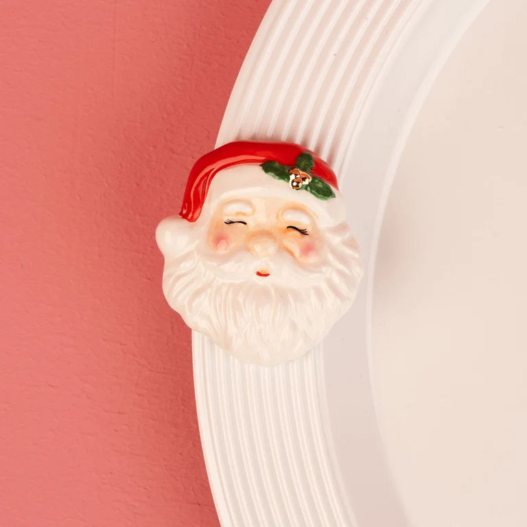 nora fleming jolly old soul (santa face)