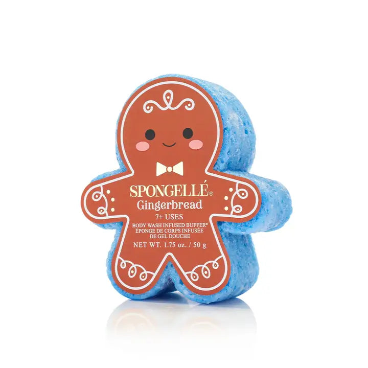 Spongelle Gingerbread Gingerbread Holiday Buffer