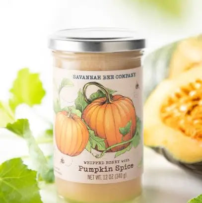 Savannah Bee Company Whipped with Pumpkin Spice - Seasonal - 12oz