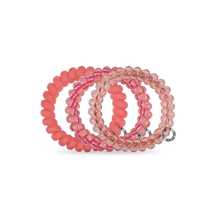 Teleties Spiral Hair Coils | Large | Dreamsicle