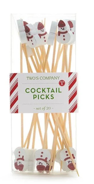 Two's Company Cocktail Picks