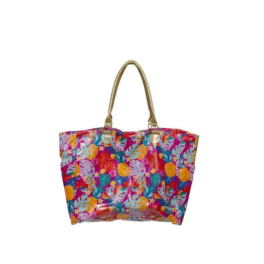 Jane Marie Tropical Multi-Purpose Tote