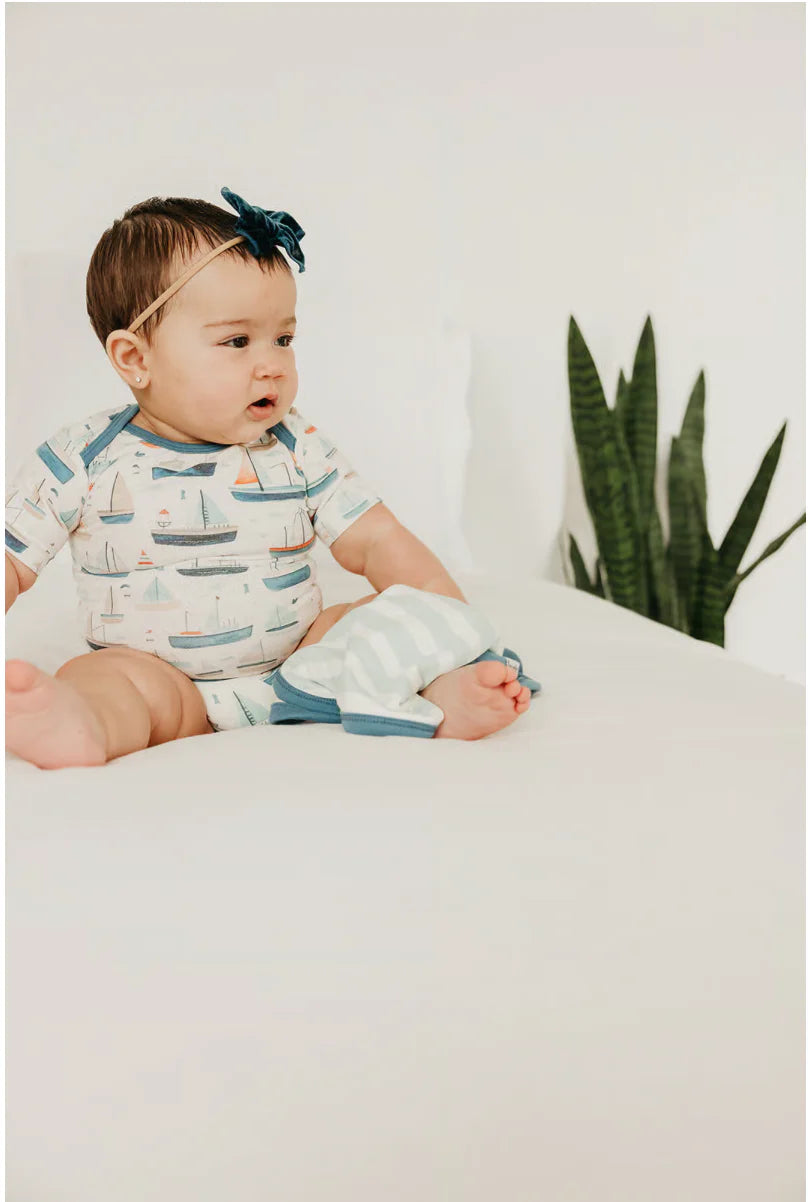 Copper Pearl Fischer Security Blanket Set (2-Pack)