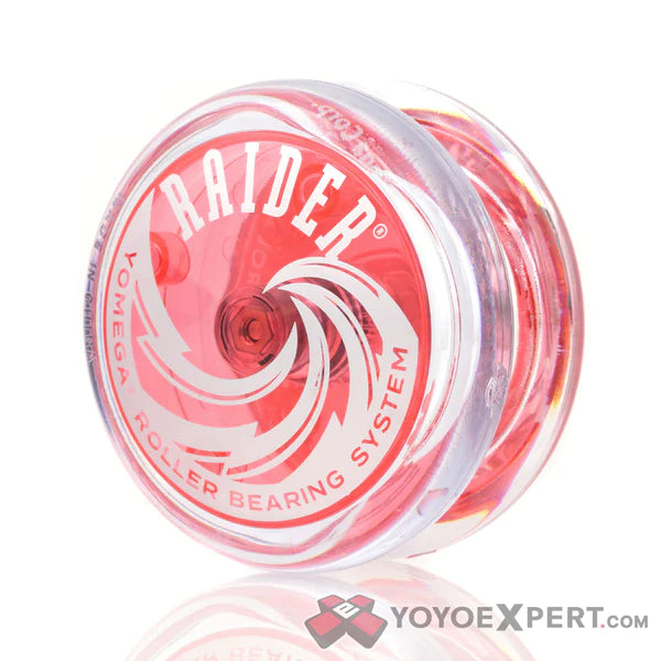 Yomega Raider - Professional Responsive Ball Bearing Yoyo, Great for Kids, Beginners and for Advanced String Yo-Yo Tricks and Looping Play.