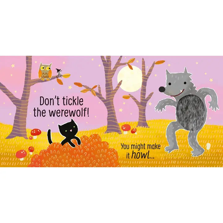 Don't Tickle the Ghost! : Usborne