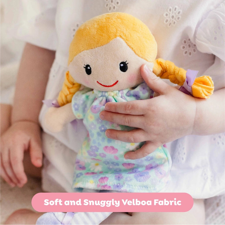 Tiger Tribe Mini Rag Doll - Charlie