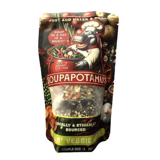 Soupapotamus Feelin' Veggie Good Shelf-Stable Dry Soup