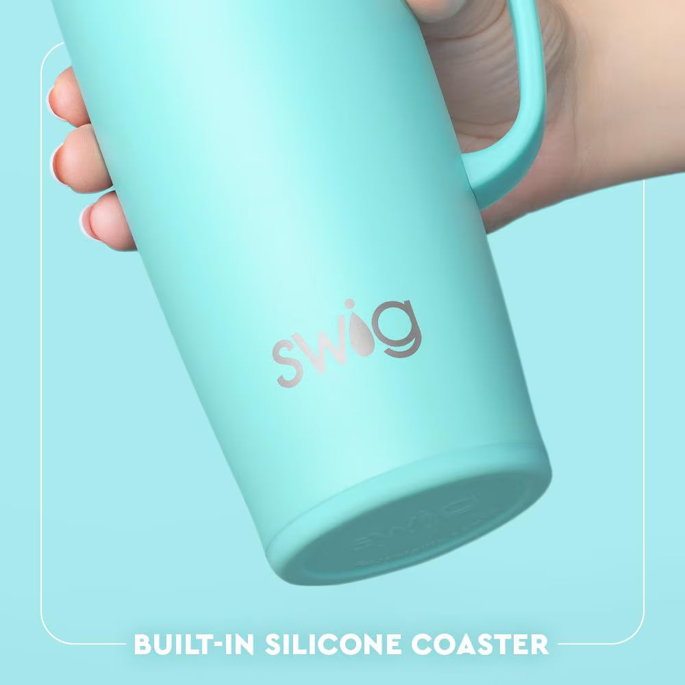Swig Life Mocha Dots Travel Mug 22oz