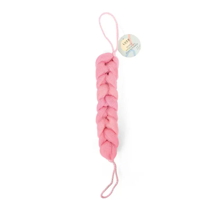 Cait + Co Luxe-Gentle Exfoliating Back Scrubber - Pink