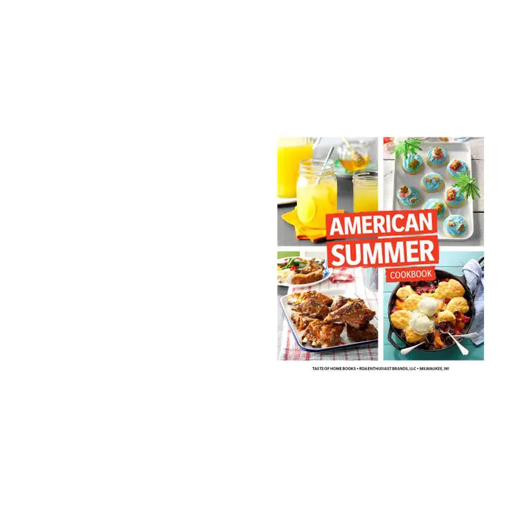 Taste of Home American Summer Cookbook