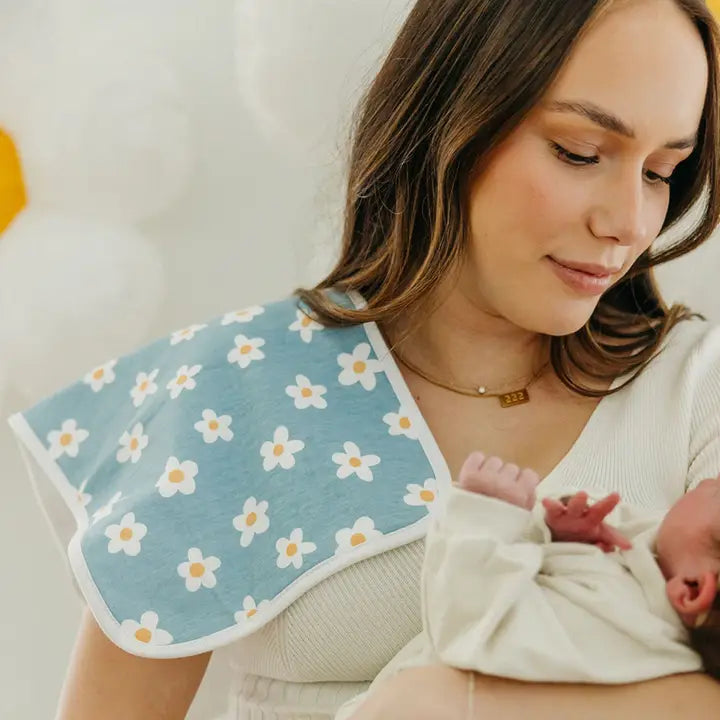 Copper Pearl Premium Burp Cloths - Goosie