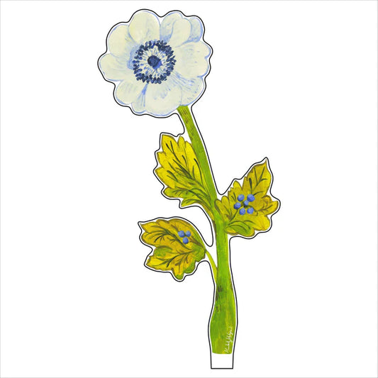 Kimberly Hodges Art and Design Blue Anemone