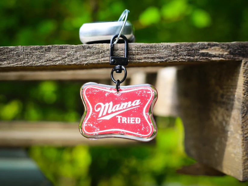 Scent South Mama tried - keychain