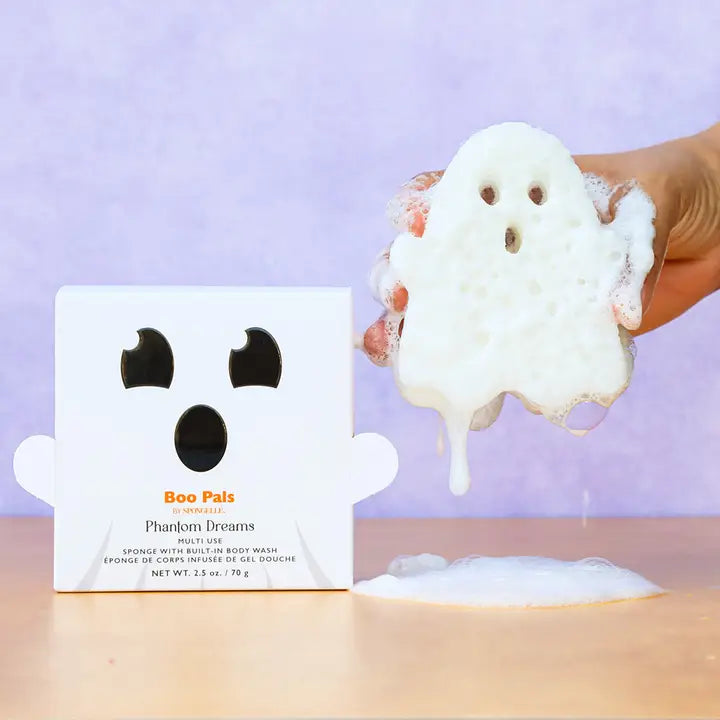 Spongelle Phantom Dreams Ghost - Boo Pals Halloween Buffer