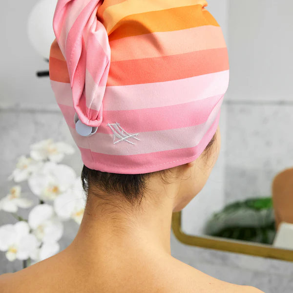 Dock & Bay Hair Wraps - Miami Sorbet