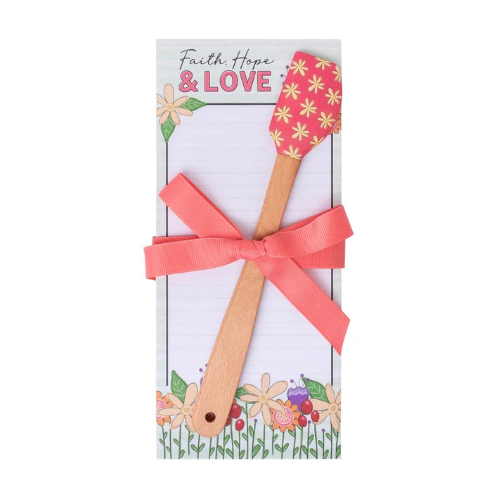 KITCHEN GIFT SET: FAITH, HOPE & LOVE