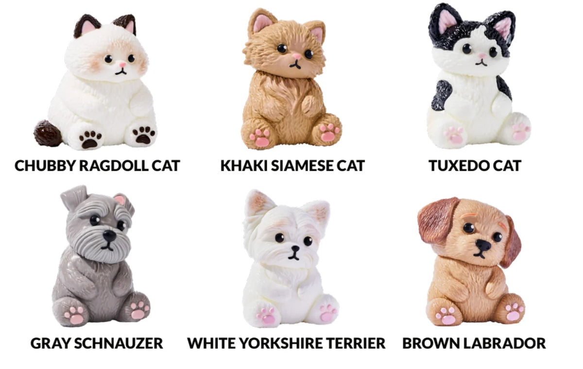 Taba Squishy Dogs and Cats