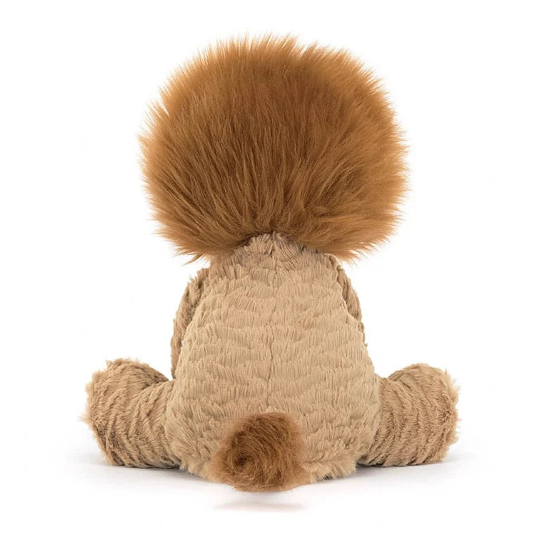 Jellycat Fuddlewuddle Lion MEDIUM - H9" X W5"