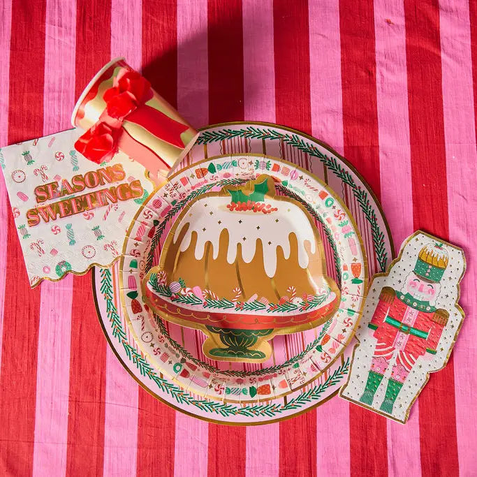 Candyland Nutcracker Napkin