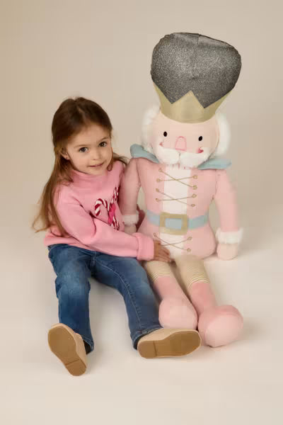 MUD PIE NUTCRACKER LARGE PLUSH PAL