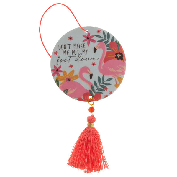 Karma Flamingo-Coconut Scented Air Fresheners