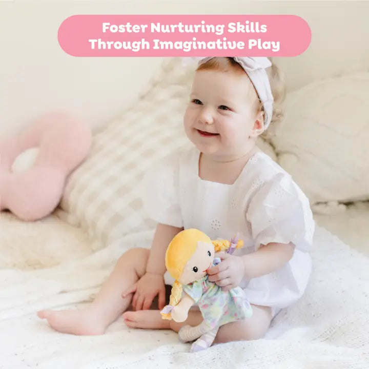 Tiger Tribe Mini Rag Doll - Charlie