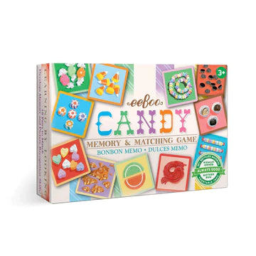 eeBoo Candy Memory and Matching Little Game