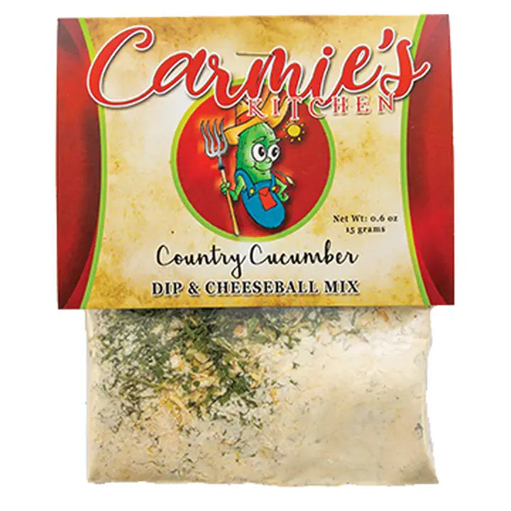 Carmie's Kitchen Country Cucumber Dip Mix