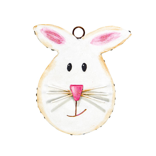 The Round Top Collection Mini Bunny Head Charm