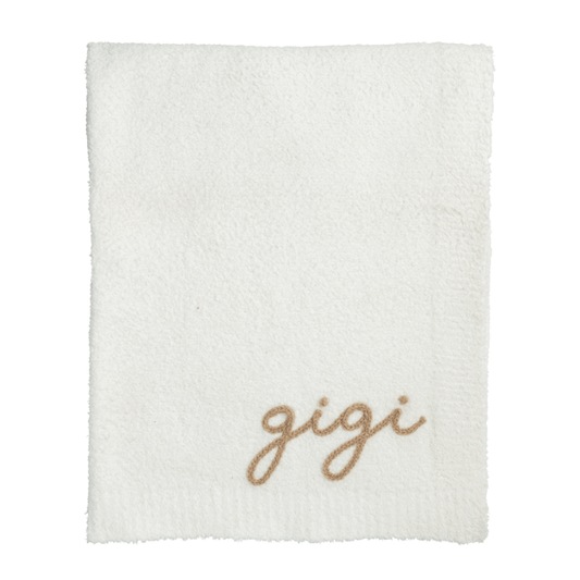 MUD PIE GIGI BLANKET