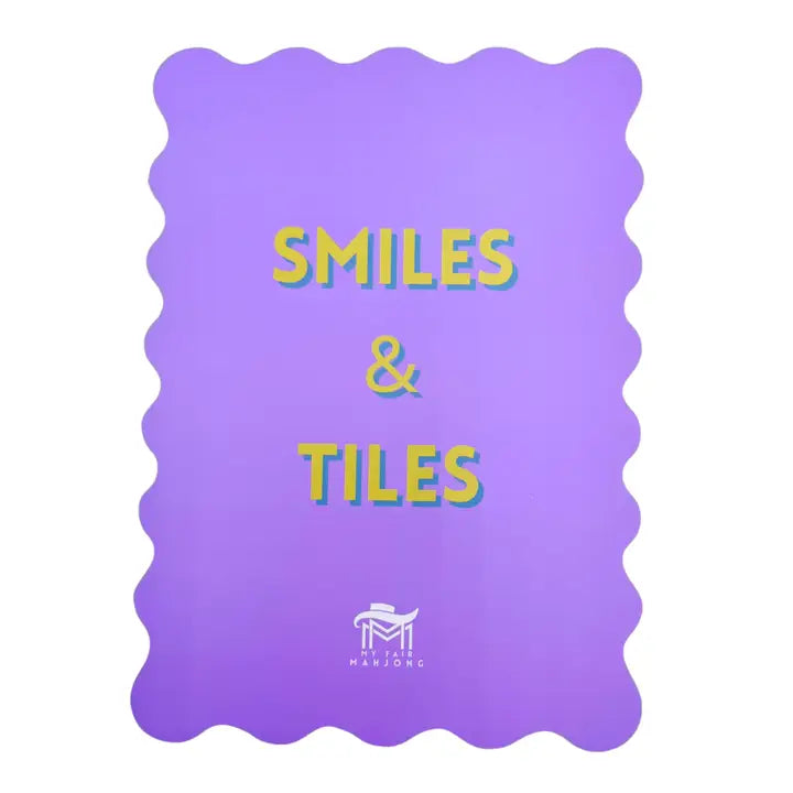 My Fair Mahjong Shuffle Card