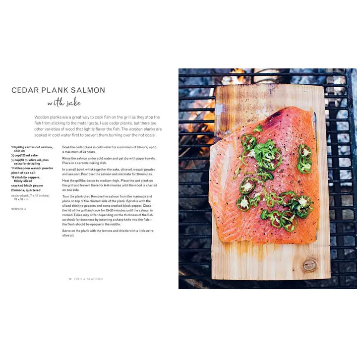Summer Feasting from the Fire By Valerie Aikman-Smith