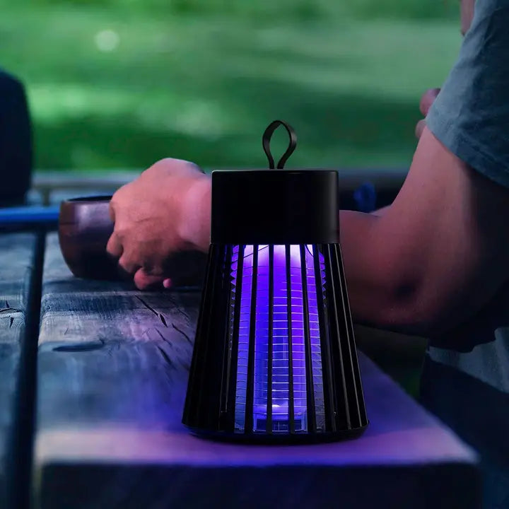 Bunk House the Zap Trap Mosquito Killing Lamp