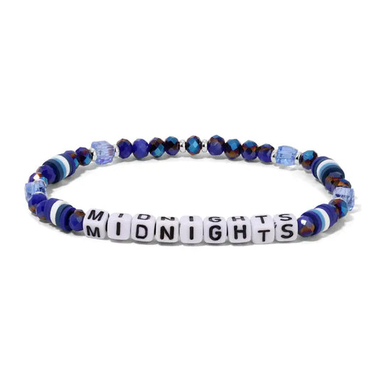 My Fun Colors Pop Star Inspired Bracelet - Midnights