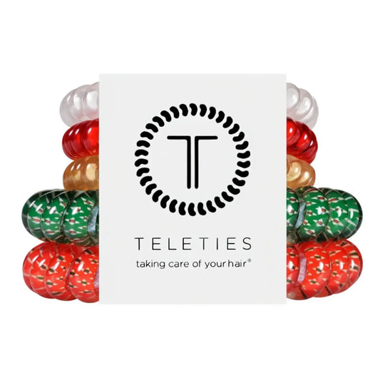 Teleties Jolly & Bright | Mix Pack| Hair Ties