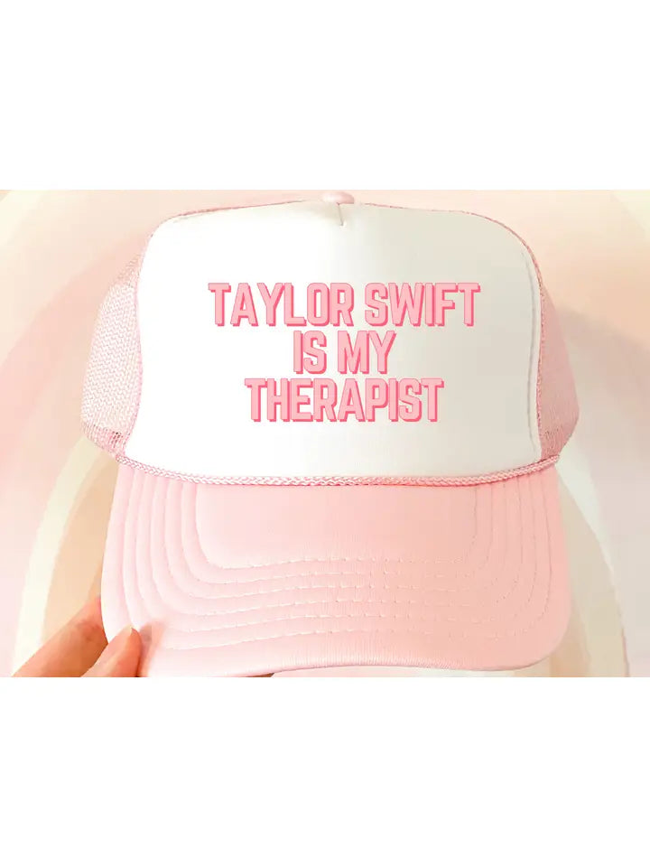 Taylor Swift Is My Therapist Trucker Hat