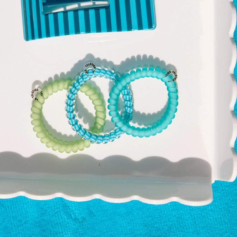 Teleties Cabana Cutie Small Hair Ties
