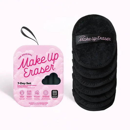 The Original MakeUp Eraser Chic Black 7-Day Set | Makeup Eraser