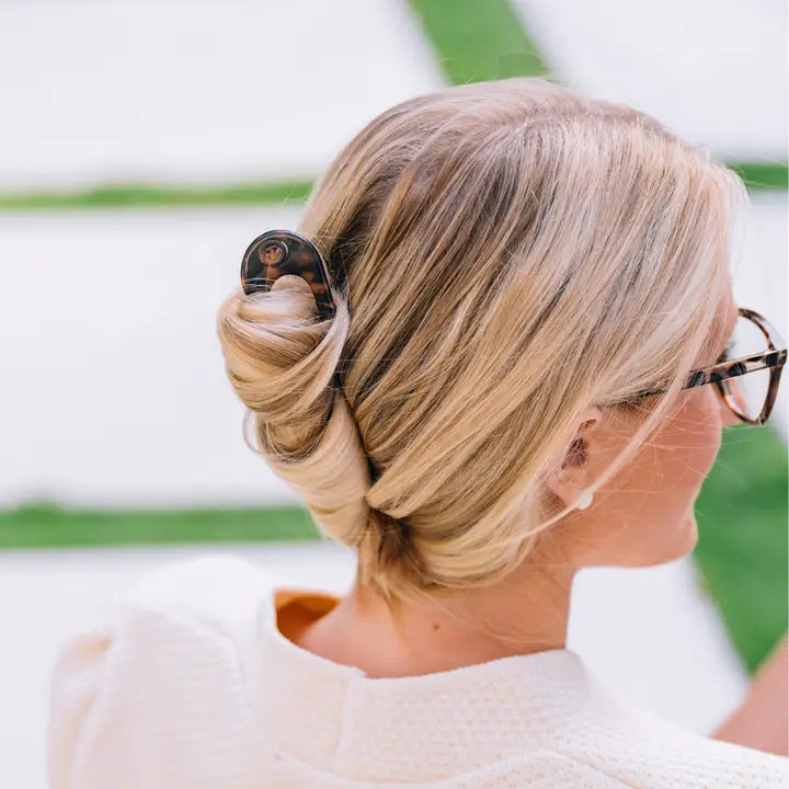 Teleties French Hair Pin Tortoise