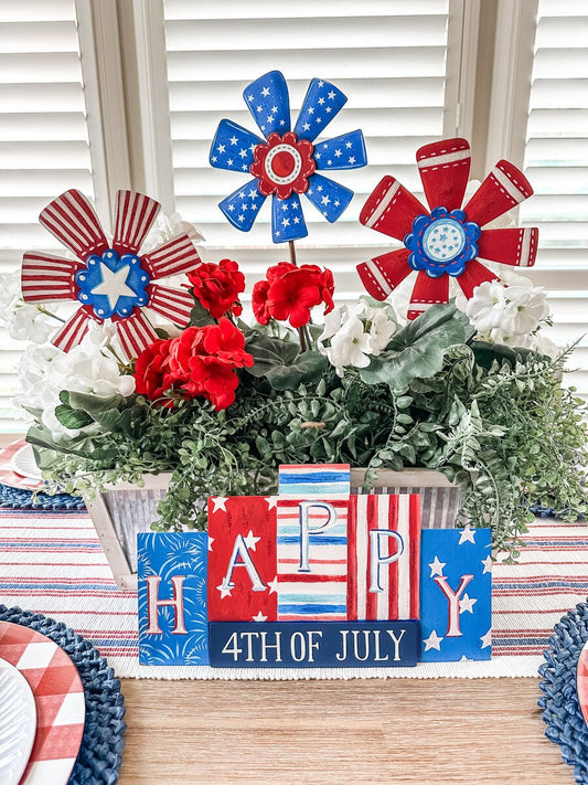 The Round Top Collection Changeable HAPPY Board