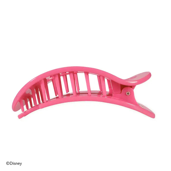 Teleties Flat Round Hair Clip | Large | Minnie Mouse